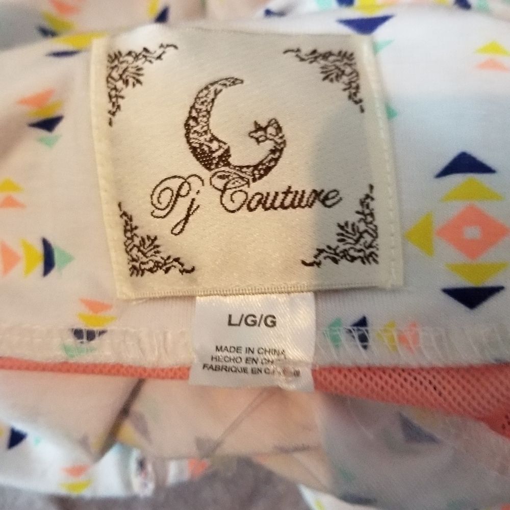 PJ Couture Sleep Top Size Large‎ - Picture 5 of 5